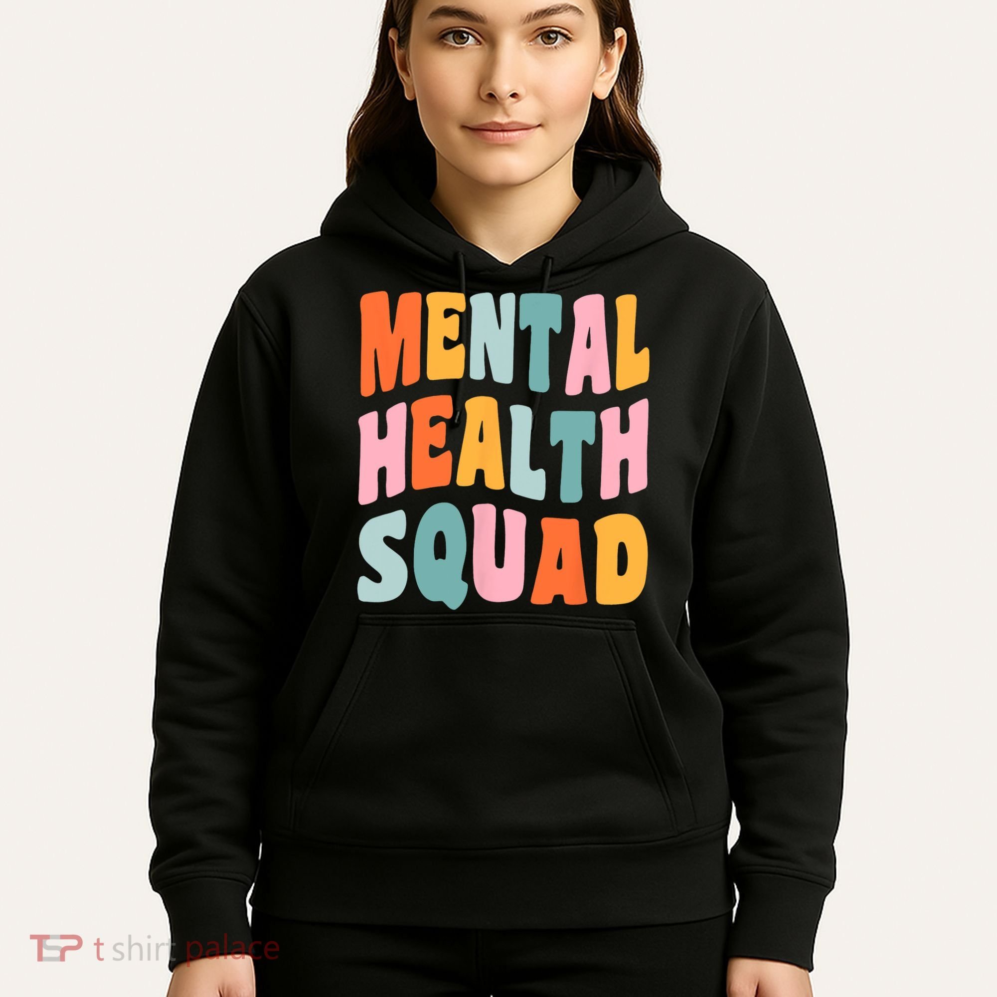Mental Health Squad Awareness Hoodie