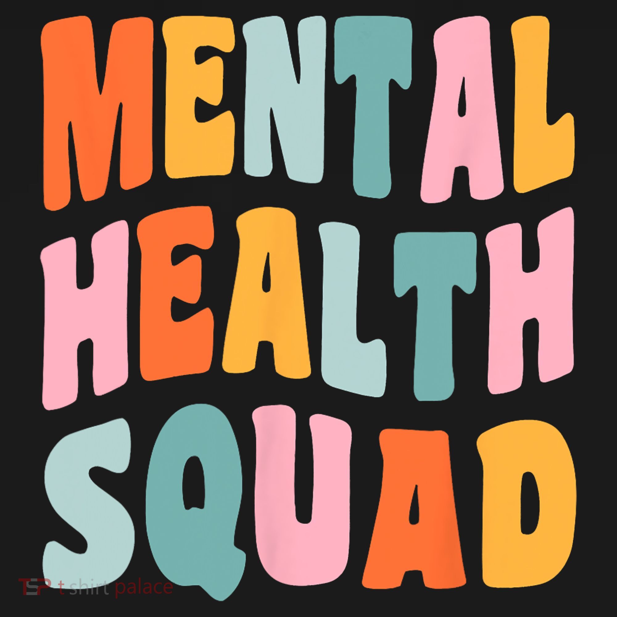 Mental Health Squad Awareness Long Sleeve Shirt