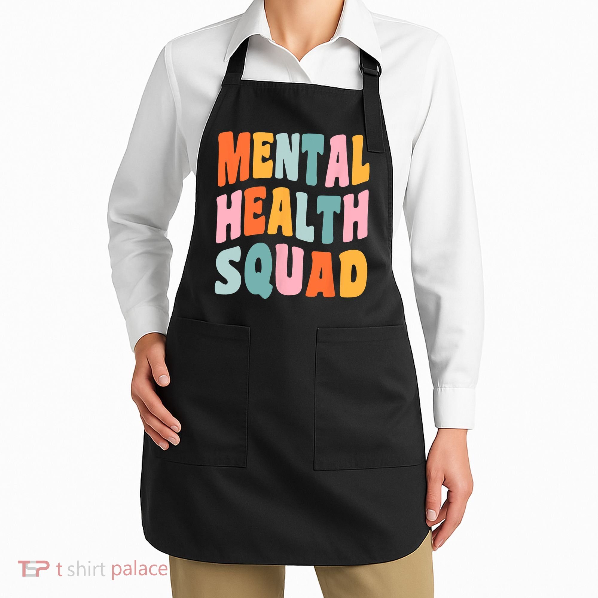 Mental Health Squad Awareness Apron