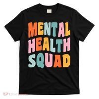 Mental Health Squad Awareness T-Shirt thumb 0