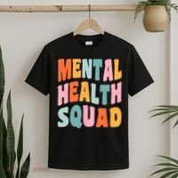 Mental Health Squad Awareness T-Shirt thumb 2