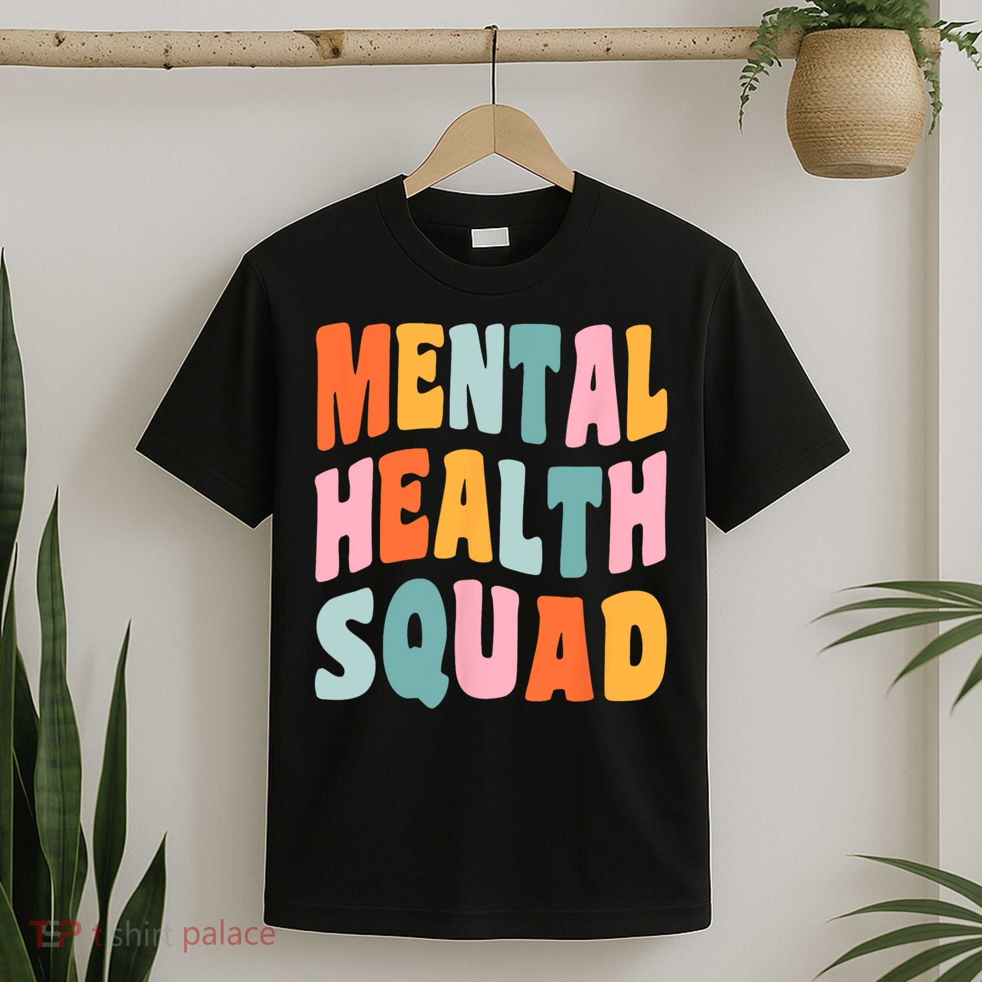 Mental Health Squad Awareness T-Shirt