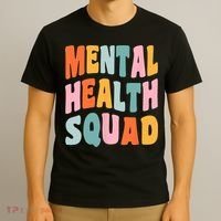 Mental Health Squad Awareness T-Shirt thumb 3