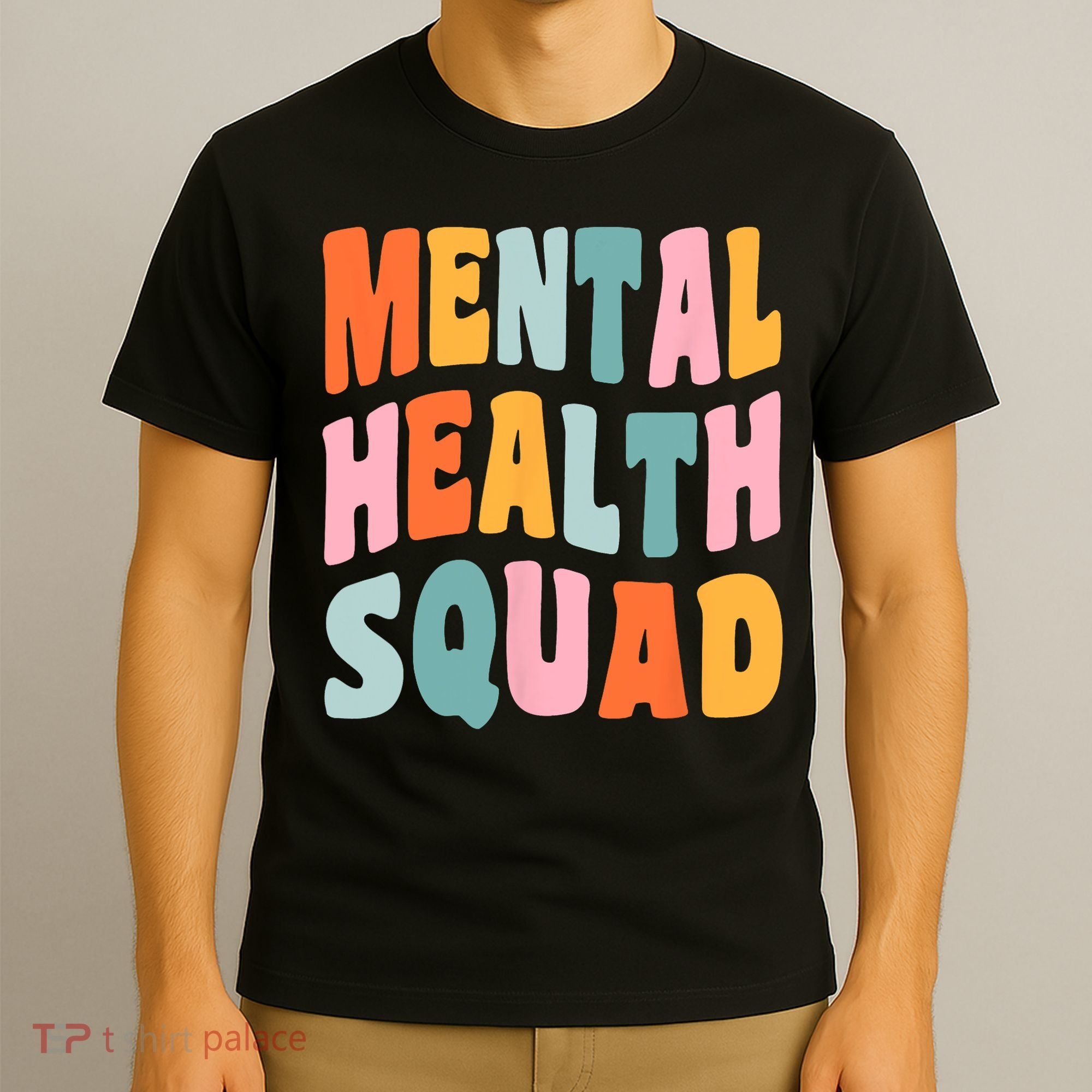 Mental Health Squad Awareness T-Shirt
