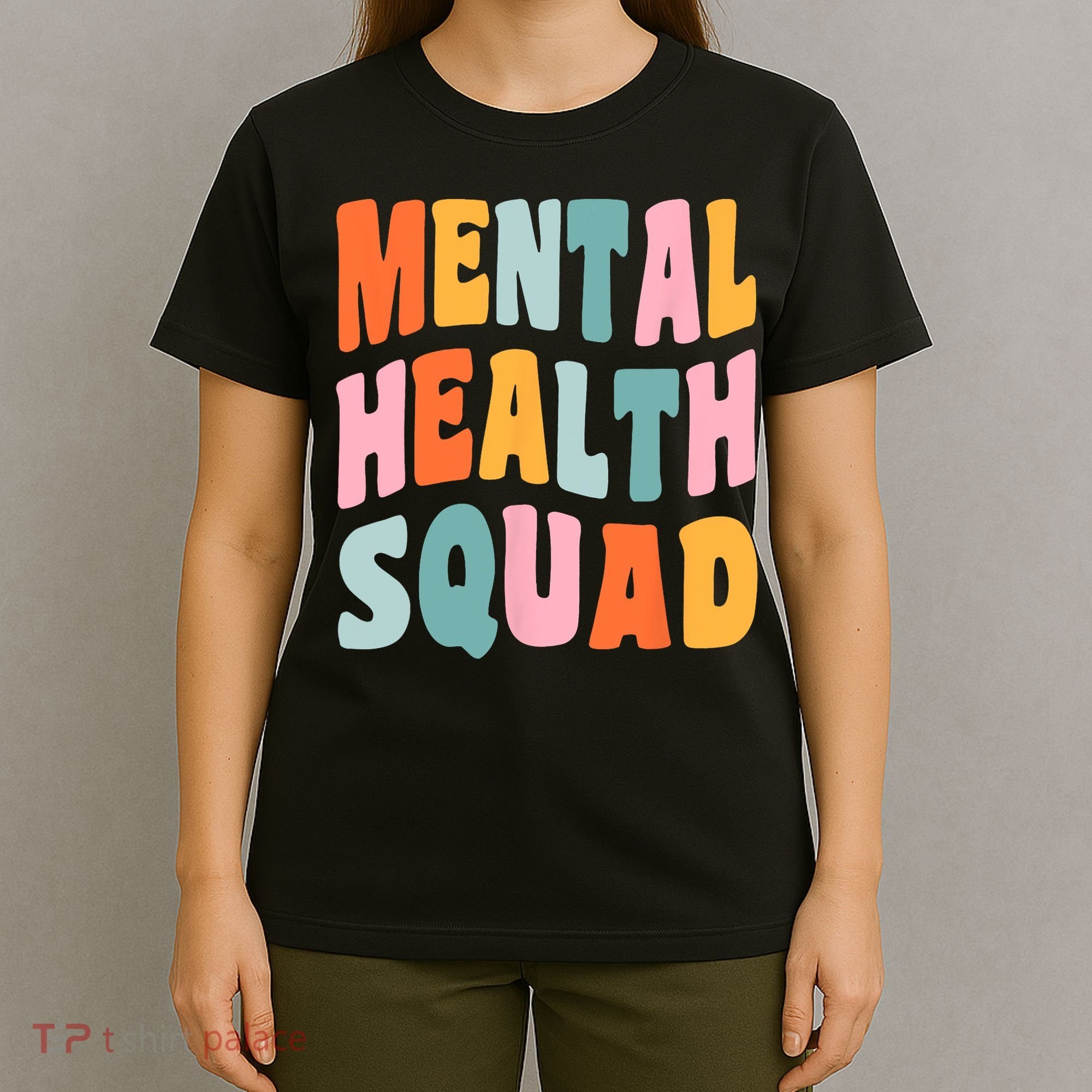 Mental Health Squad Awareness T-Shirt