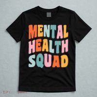 Mental Health Squad Awareness T-Shirt thumb 5