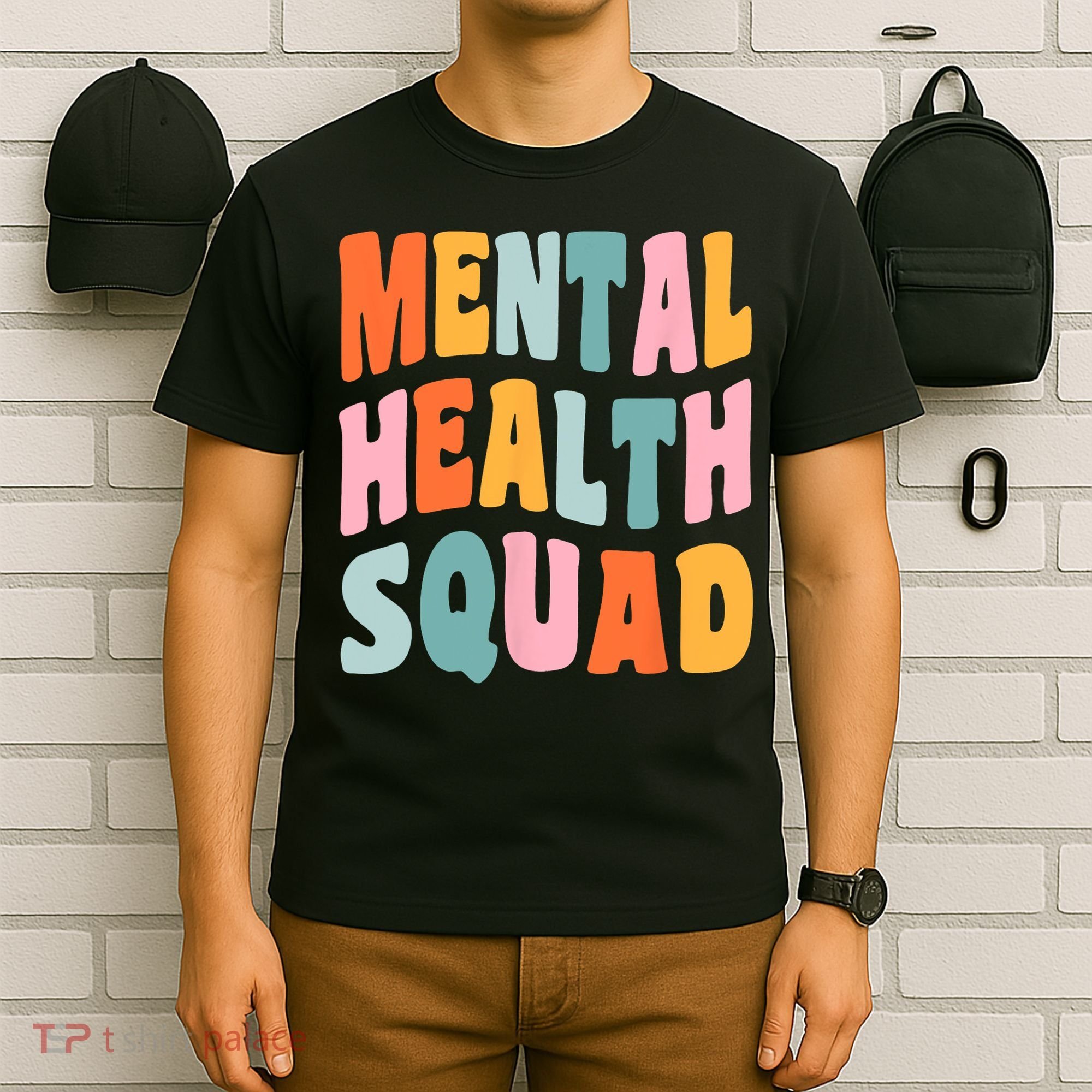Mental Health Squad Awareness T-Shirt