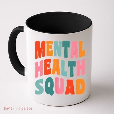 Mental Health Squad Awareness Coffee Mug