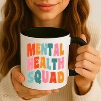 Mental Health Squad Awareness Coffee Mug thumb 3