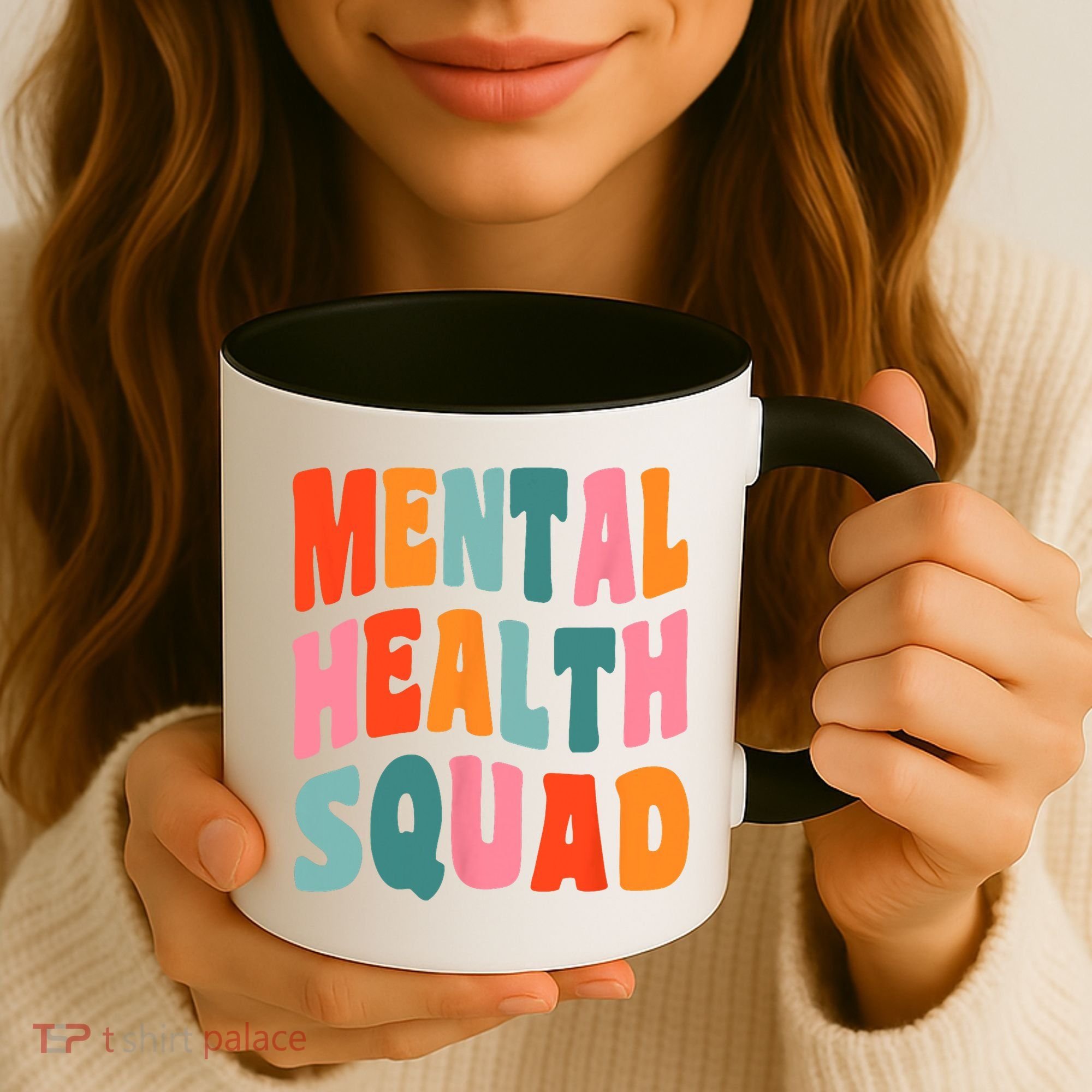 Mental Health Squad Awareness Coffee Mug