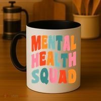 Mental Health Squad Awareness Coffee Mug thumb 4