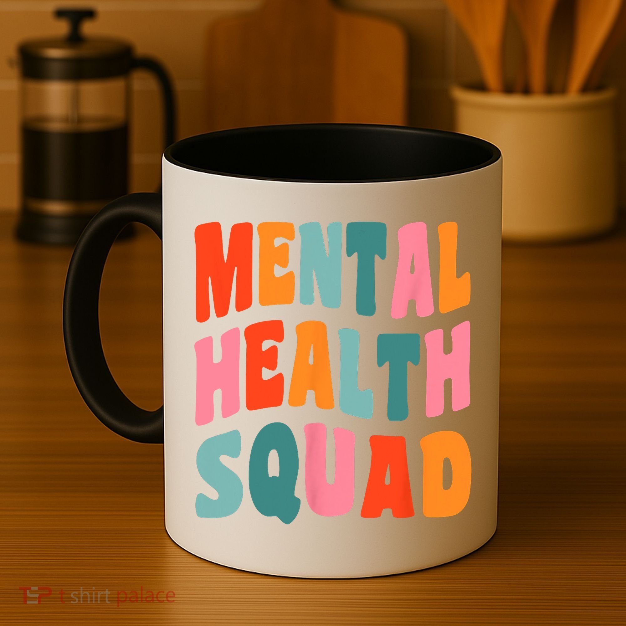 Mental Health Squad Awareness Coffee Mug