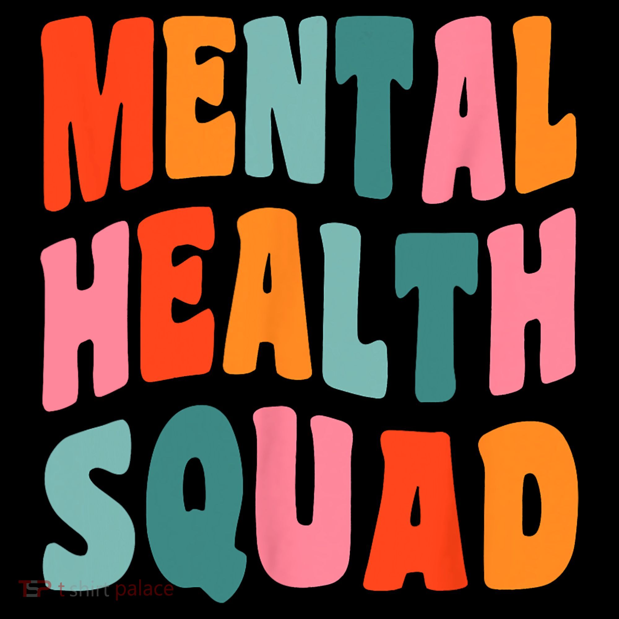 Mental Health Squad Awareness Coffee Mug