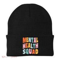 Mental Health Squad Awareness Beanie thumb 0