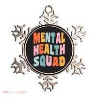 Mental Health Squad Awareness Ornament thumb 0