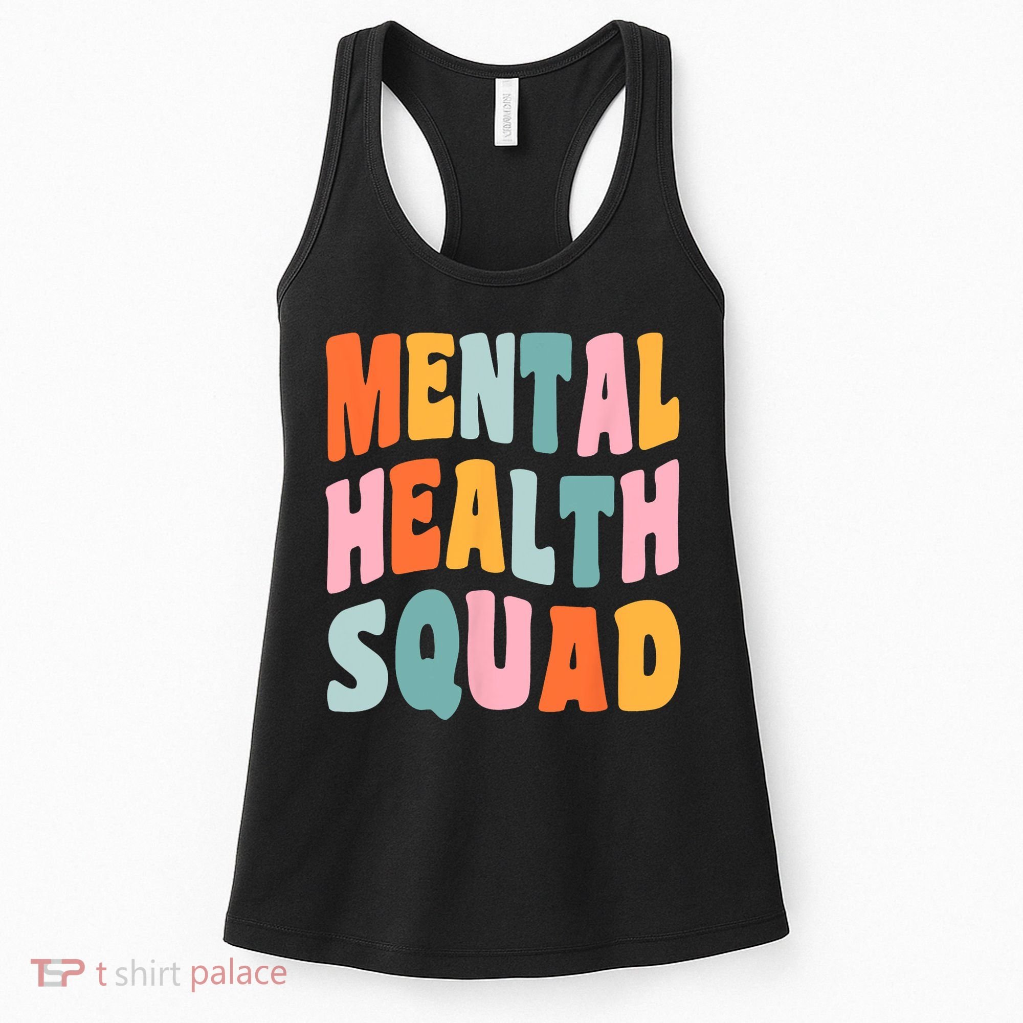 Mental Health Squad Awareness Women's Tank Top
