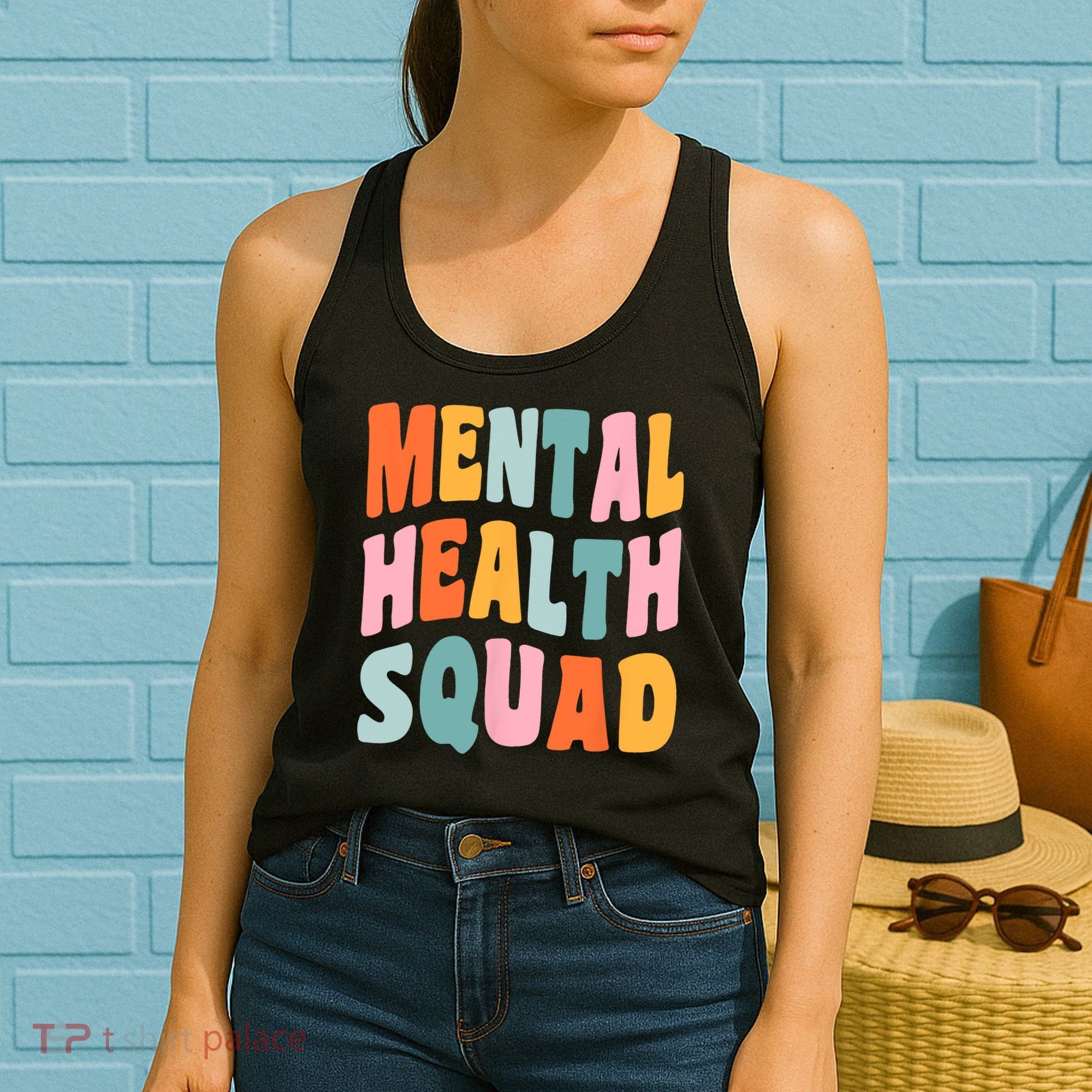Mental Health Squad Awareness Women's Tank Top