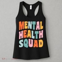 Mental Health Squad Awareness Women's Tank Top thumb 3