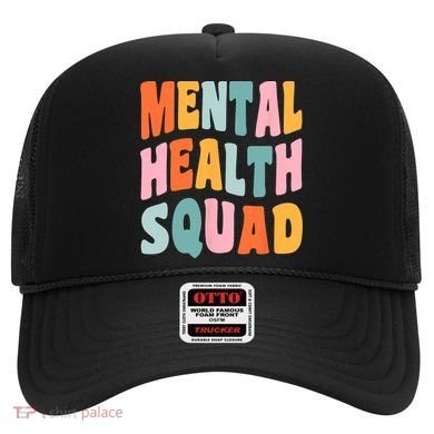 Mental Health Squad Awareness Hat
