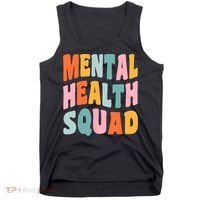 Mental Health Squad Awareness Tank Top thumb 0
