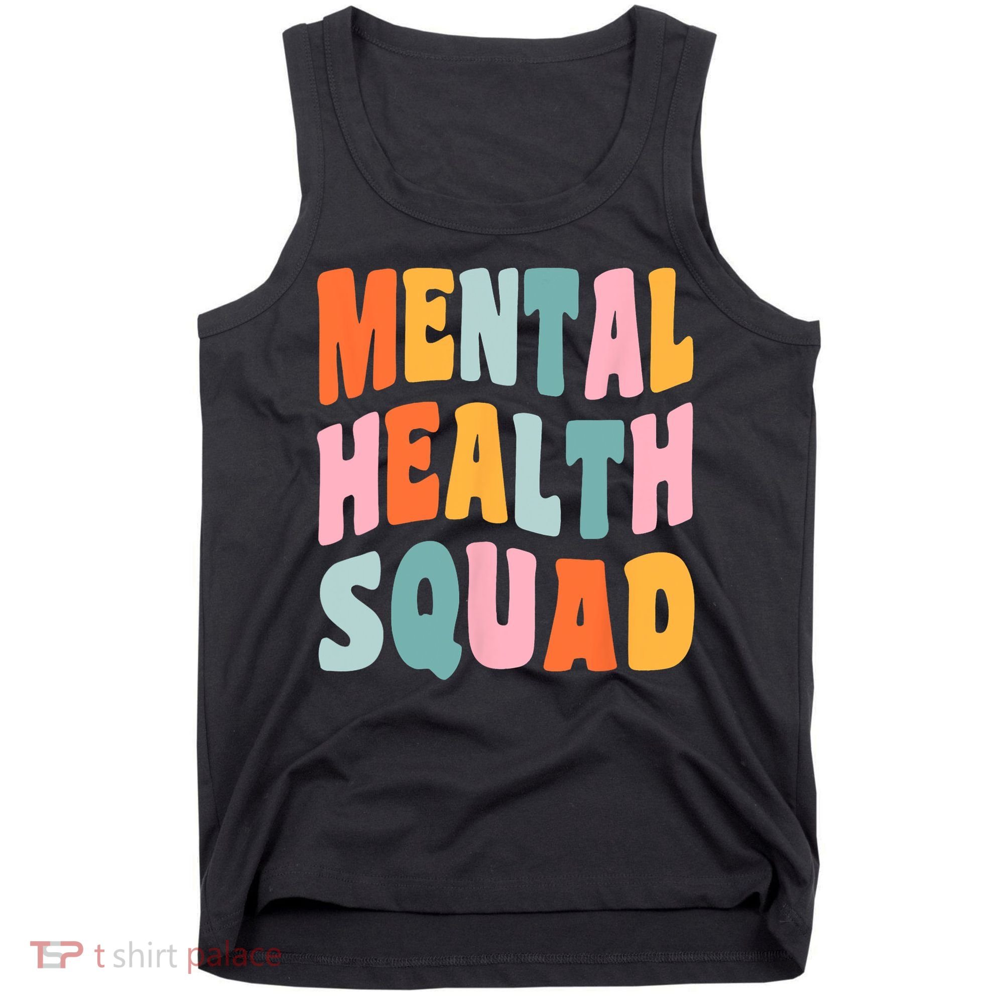 Mental Health Squad Awareness Tank Top