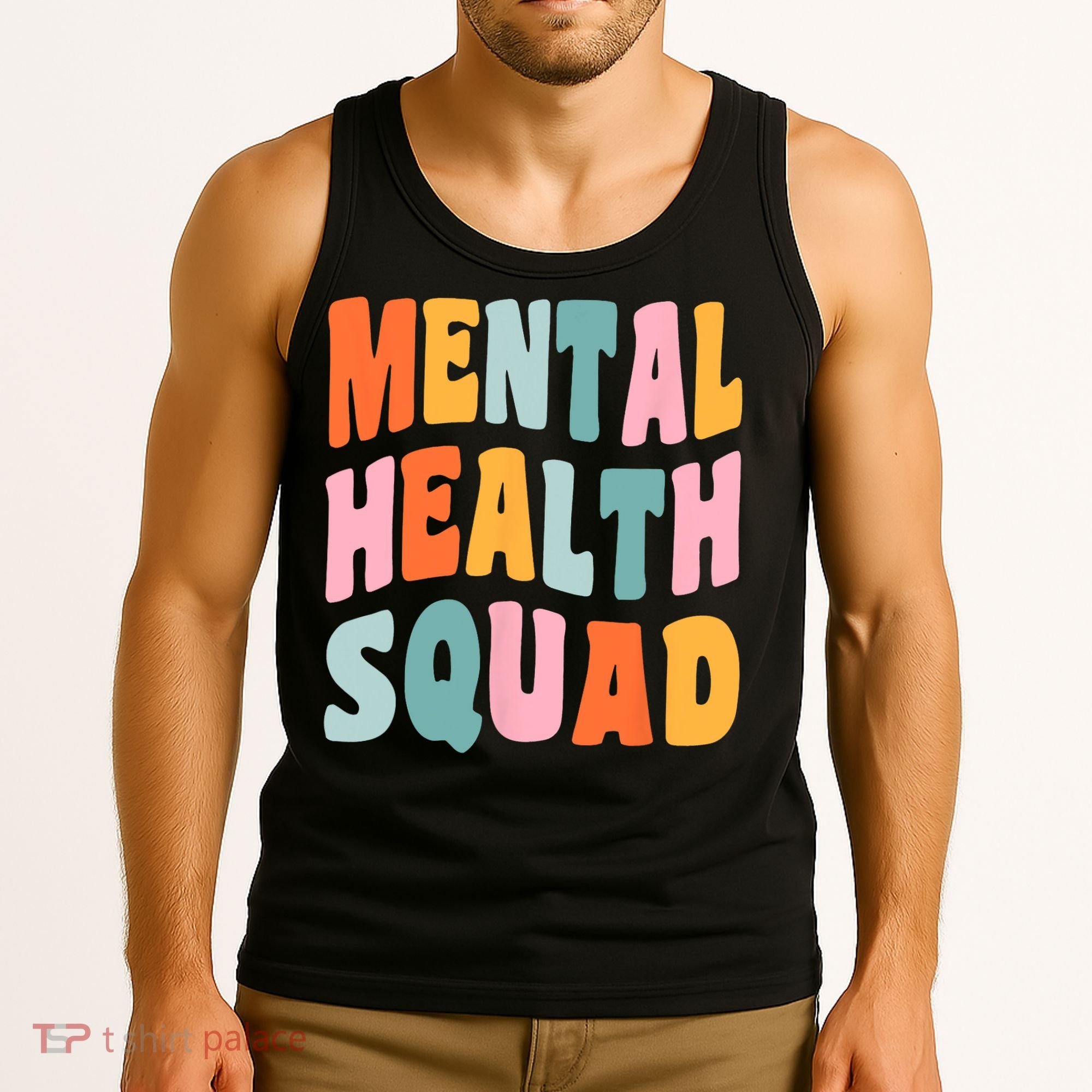 Mental Health Squad Awareness Tank Top