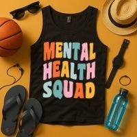 Mental Health Squad Awareness Tank Top thumb 4