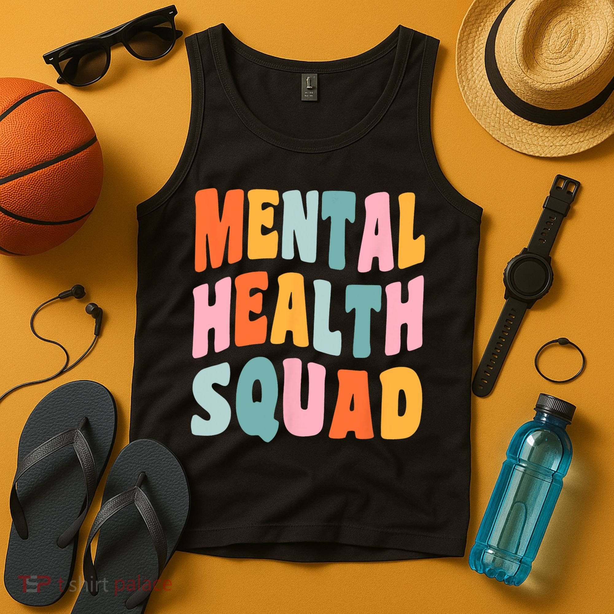 Mental Health Squad Awareness Tank Top