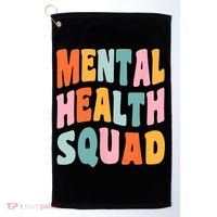 Mental Health Squad Awareness Golf Towel thumb 0