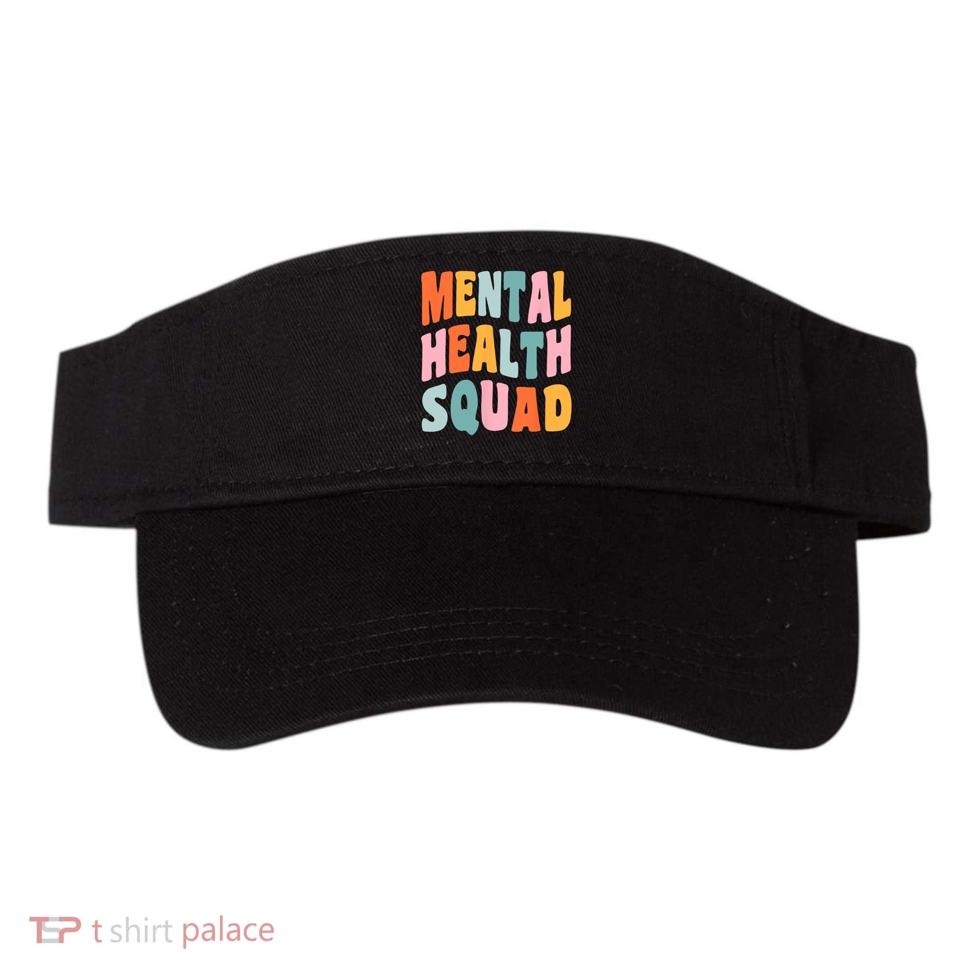 Mental Health Squad Awareness Visor