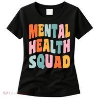 Mental Health Squad Awareness Women's T-Shirt thumb 0