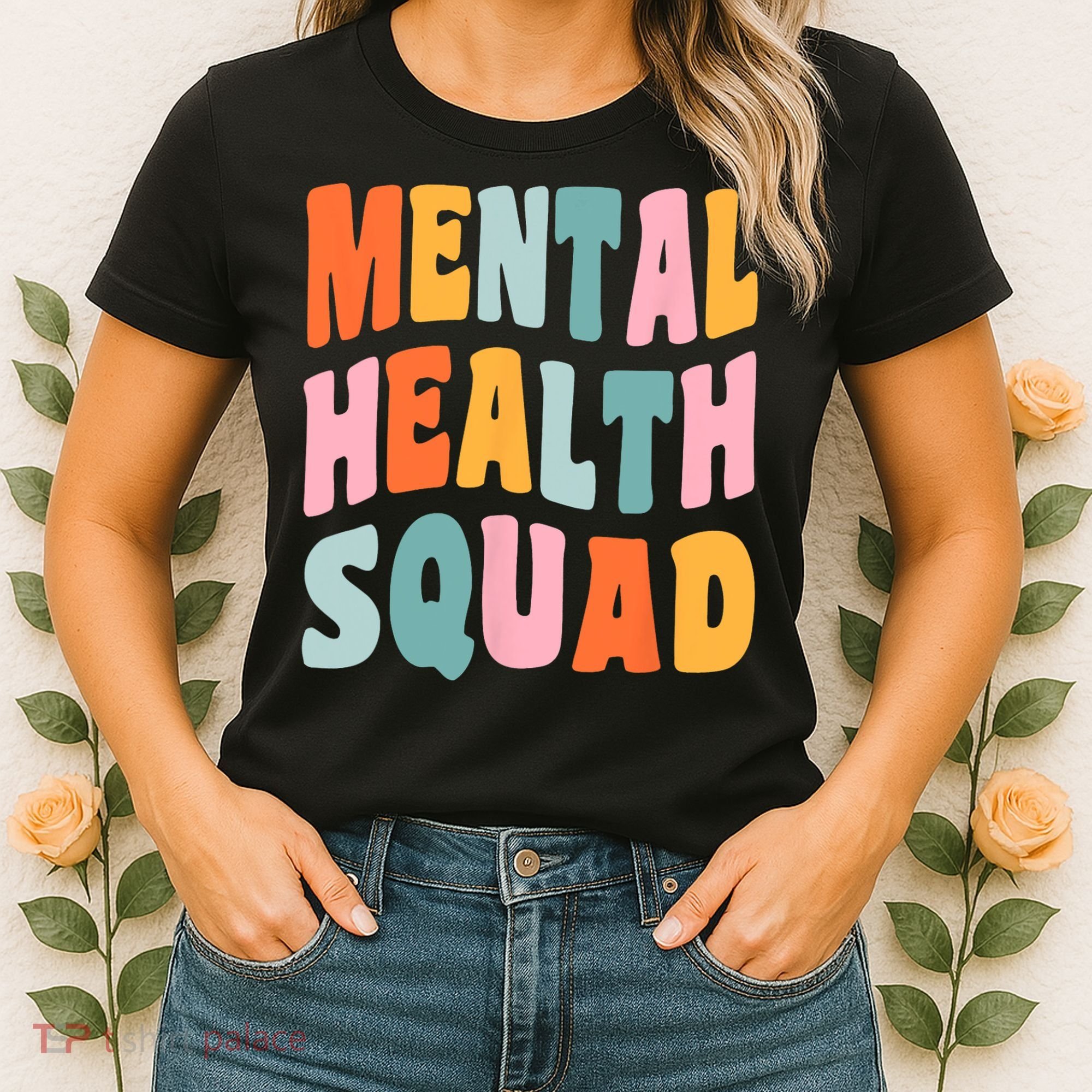 Mental Health Squad Awareness Women's T-Shirt