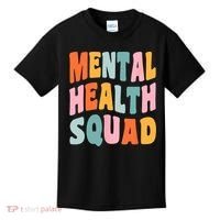 Mental Health Squad Awareness Kids T-Shirt thumb 0