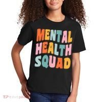 Mental Health Squad Awareness Kids T-Shirt thumb 2