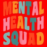 Mental Health Squad Awareness Santa Hat thumb 1
