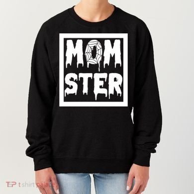 Momster Halloween Spooky Mom Women's Sweatshirt