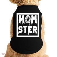 Momster Halloween Spooky Mom Doggie Tank thumb 0