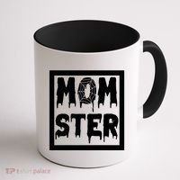 Momster Halloween Spooky Mom Coffee Mug thumb 1