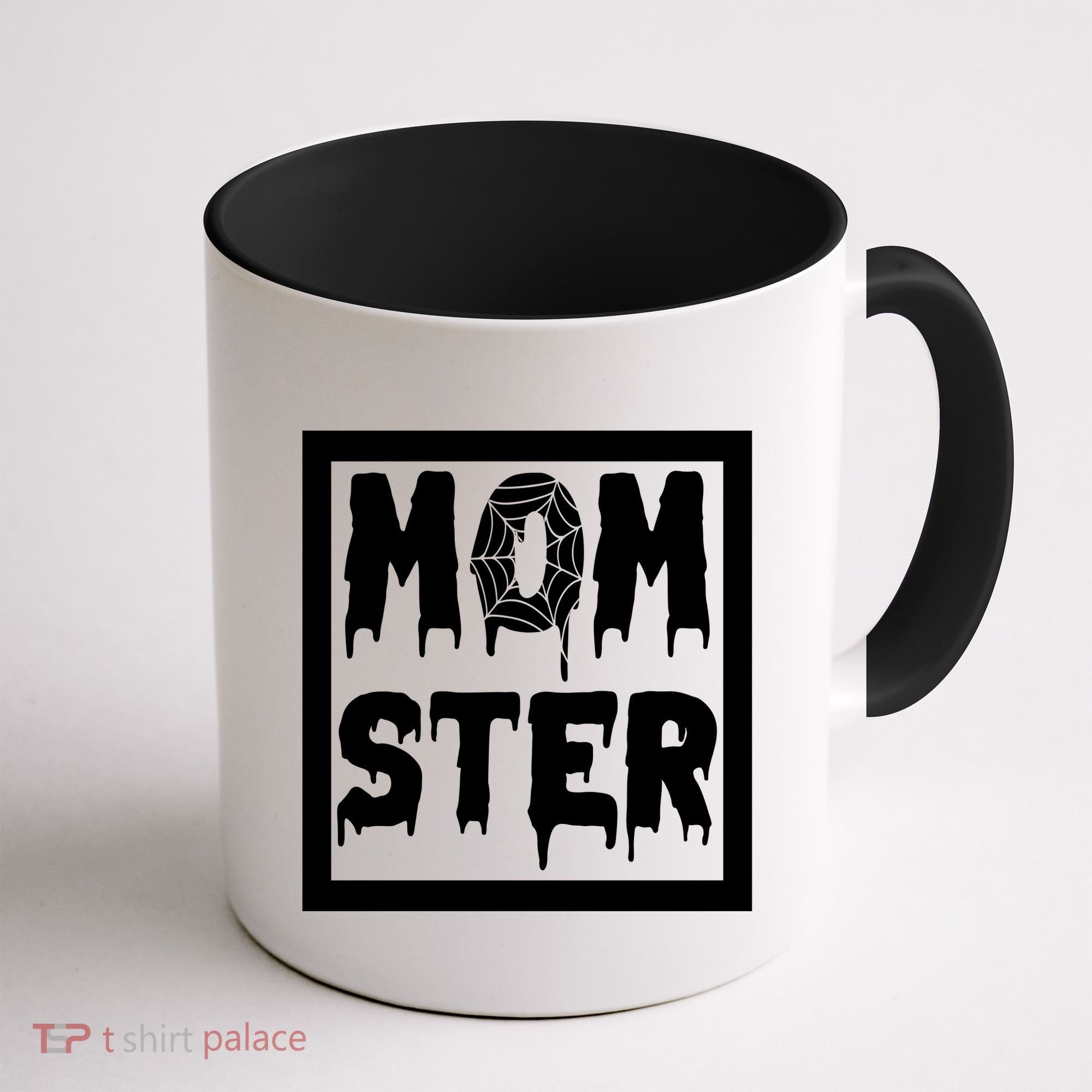 Momster Halloween Spooky Mom Coffee Mug