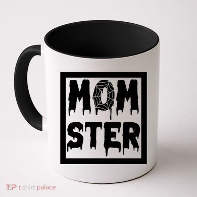 Momster Halloween Spooky Mom Coffee Mug