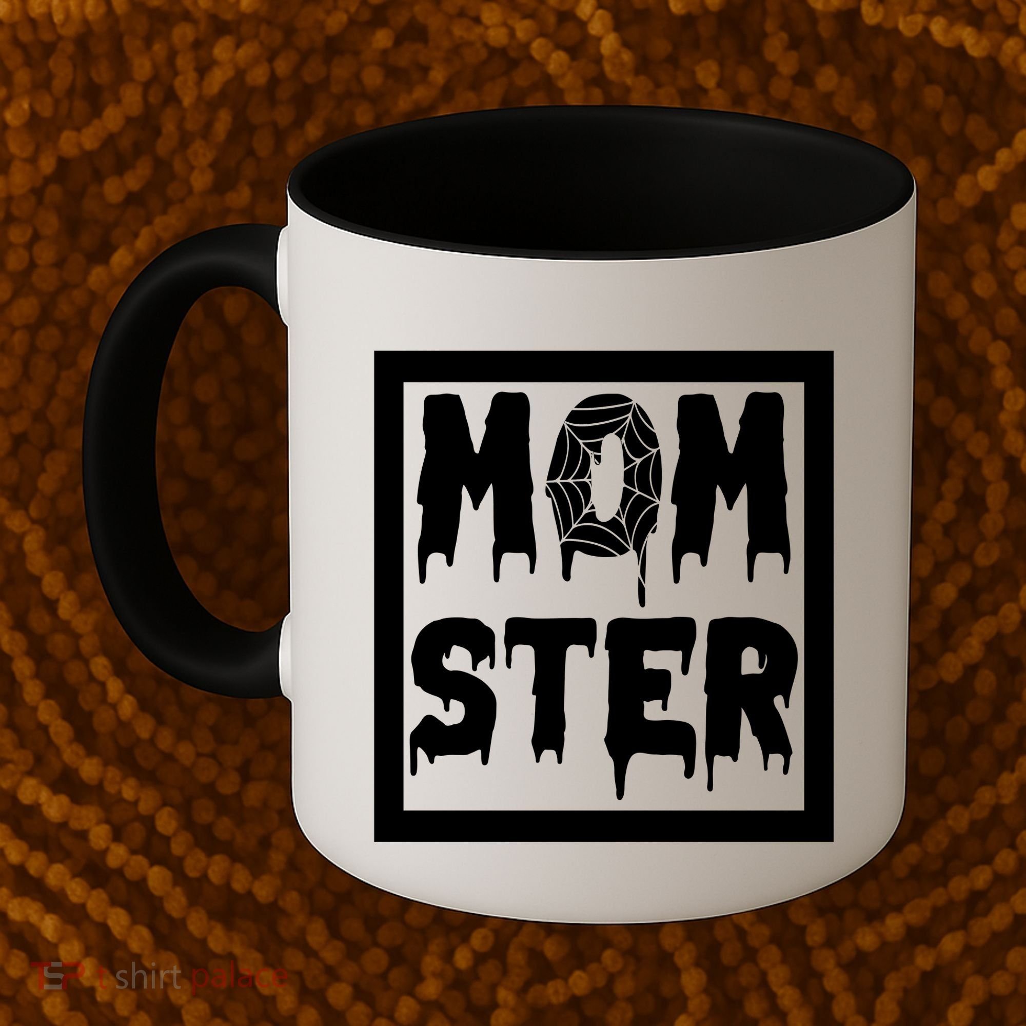 Momster Halloween Spooky Mom Coffee Mug
