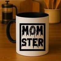 Momster Halloween Spooky Mom Coffee Mug thumb 4