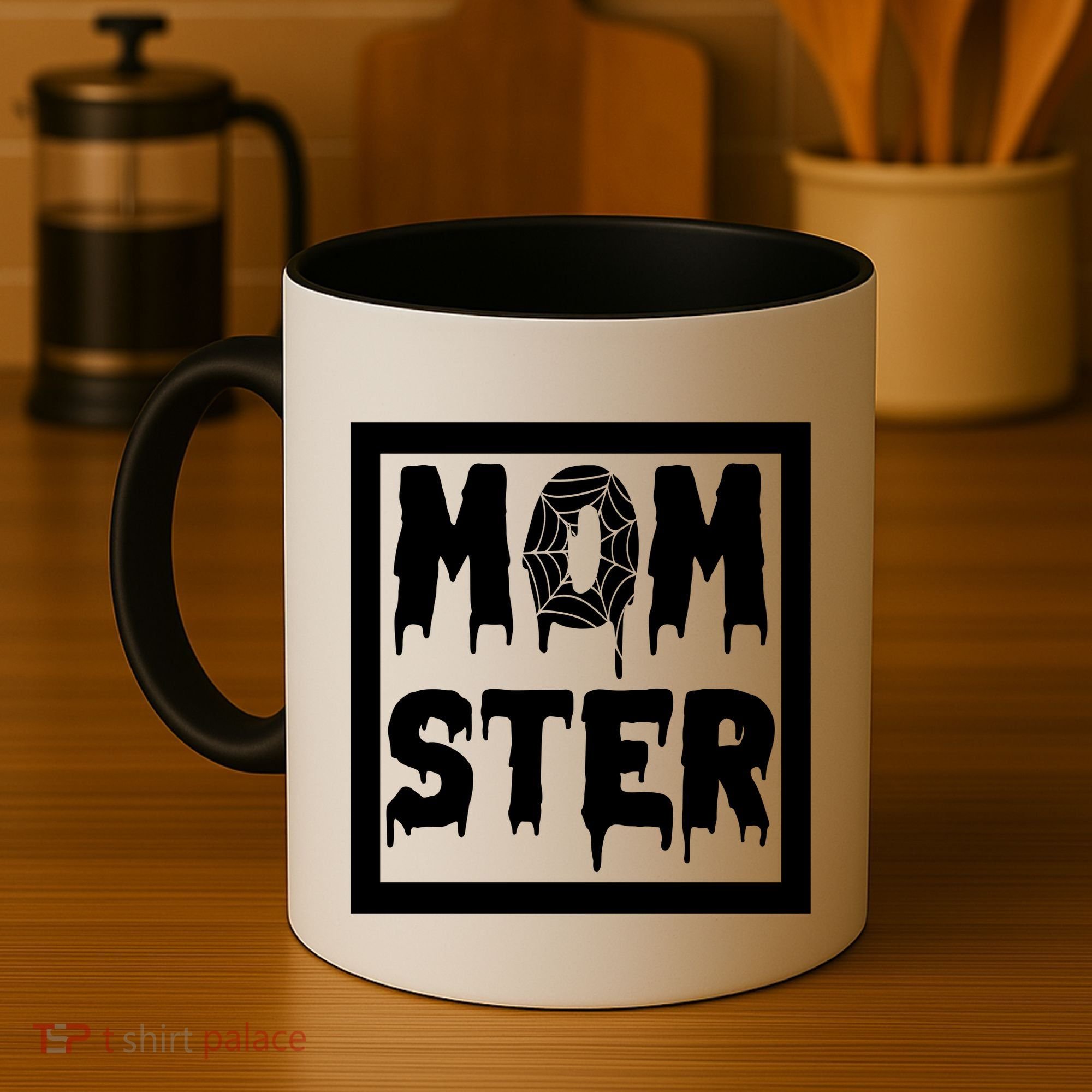 Momster Halloween Spooky Mom Coffee Mug