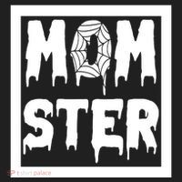 Momster Halloween Spooky Mom Beanie thumb 2
