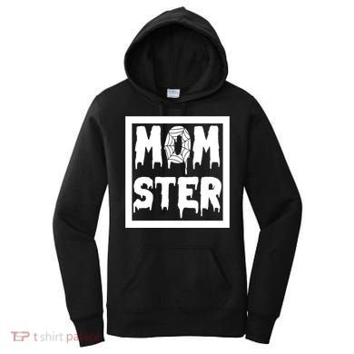 Momster Halloween Spooky Mom Women's Hoodie