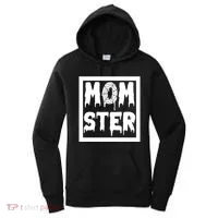 Momster Halloween Spooky Mom Women's Hoodie thumb 0
