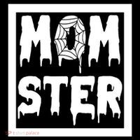 Momster Halloween Spooky Mom Women's Hoodie thumb 2