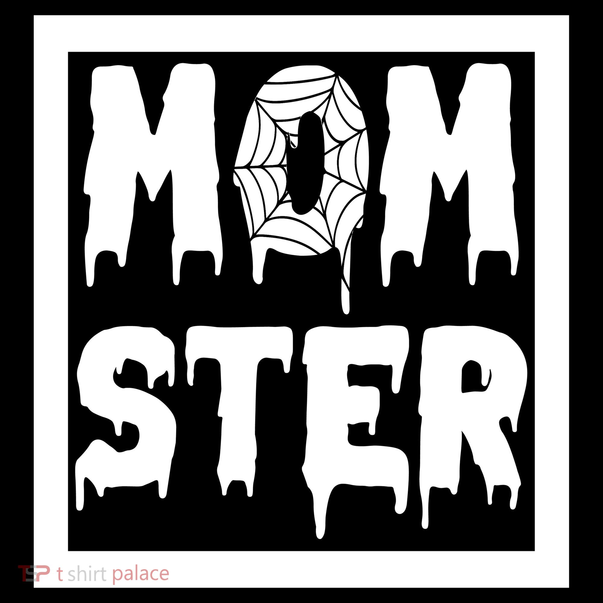 Momster Halloween Spooky Mom Women's Hoodie