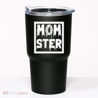 Momster Halloween Spooky Mom Tumbler thumb 0