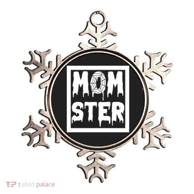 Momster Halloween Spooky Mom Ornament
